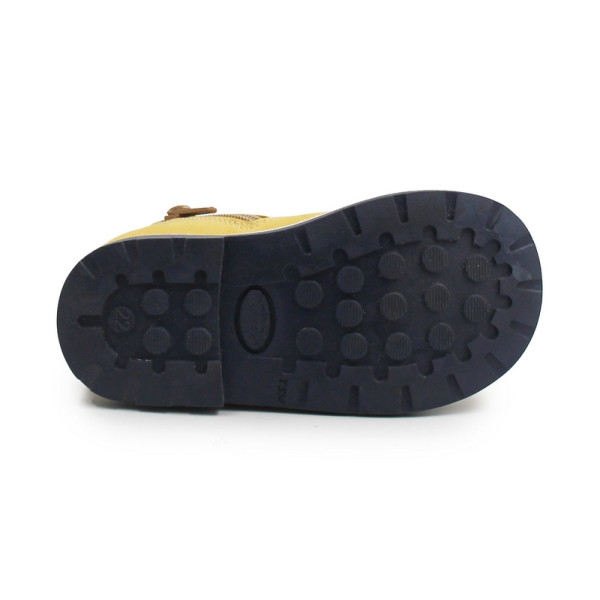 Półbuty na wiosnę do nauki chodzenia dla chłopca Bartek w-81852-5/1lt