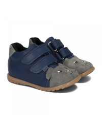 Buty Dla Chłopca Na Jesień Lekko Ocieplane Ameko a19-Canis-Winter-Navy