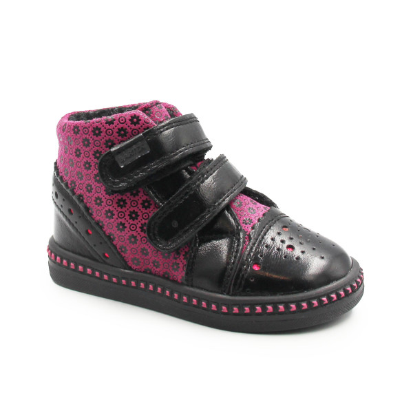 Wiosenne Trampki Trzewiki Dla Dziewczynki Lekko Ocieplane Bartek w-91764/4p-ea1