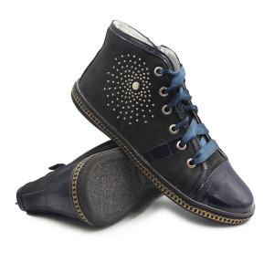 Młodzieżowe Granatowe...