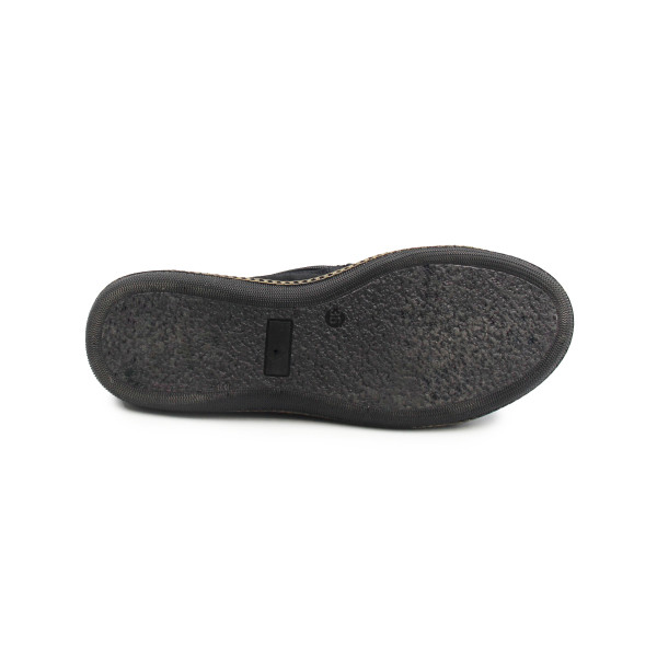 Młodzieżowe Granatowe Trampki Sznurowane Na Wiosnę Do Szkoły Bartek W-77254/SZ/0S9