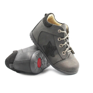 Chłopiece Szare Trzewiki...