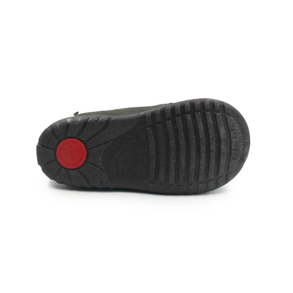 Chłopięce Trzewiki na Wiosnę Sznurowane Z Pandą Emel e 1150-1