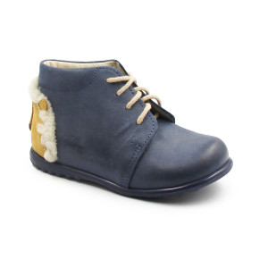 Trzewiki Profilaktyczne Dla Chłopca Wiosenne z Misiem Emel es 1150-2
