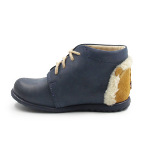 Trzewiki Profilaktyczne Dla Chłopca Wiosenne z Misiem Emel es 1150-2