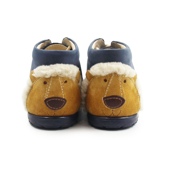 Trzewiki Profilaktyczne Dla Chłopca Wiosenne z Misiem Emel es 1150-2