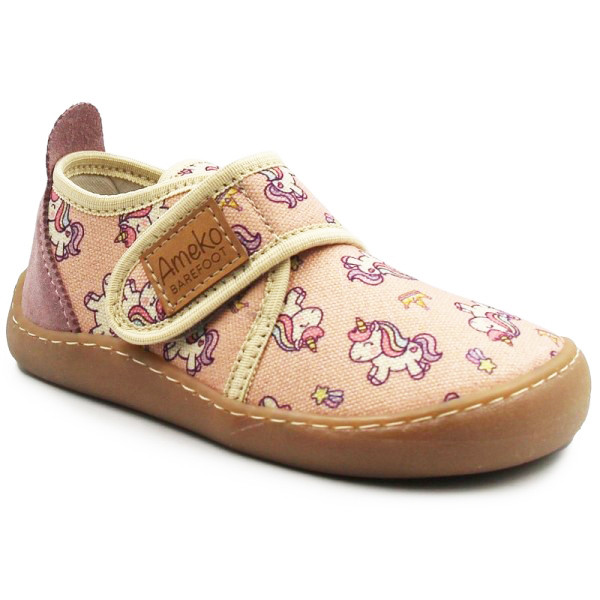 Kapcie Dla Dziewczynki Elastyczne w Jednorożce Ameko Do Przedszkola i Szkoły  Piko Unicorn