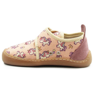 Kapcie Dla Dziewczynki Elastyczne w Jednorożce Ameko Do Przedszkola i Szkoły  Piko Unicorn