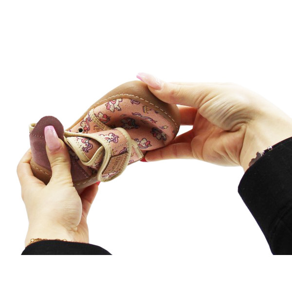 Kapcie Dla Dziewczynki Elastyczne w Jednorożce Ameko Do Przedszkola i Szkoły  Piko Unicorn