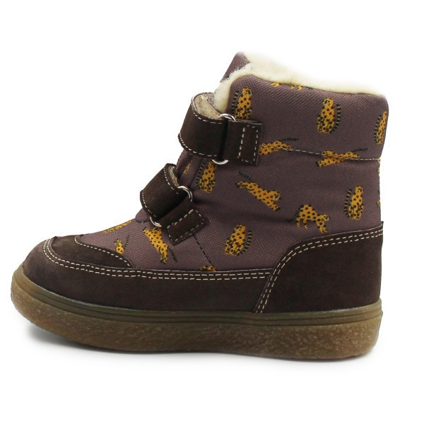 Buty Na Zimę Dla Chłopczyka Ocieplane Mido 32-40 Leopard