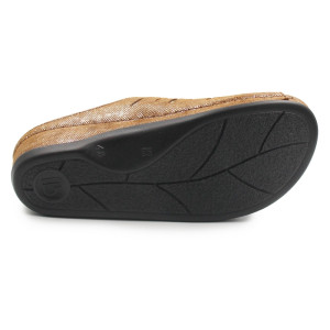 Klapki damskie na koturnie na lato Berkemann Hassel 00737-443