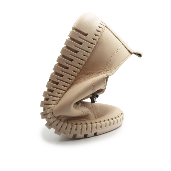 Buty damskie na wiosnę ze skóry naturalnej T. Sokolski OG 4000 BEIGE