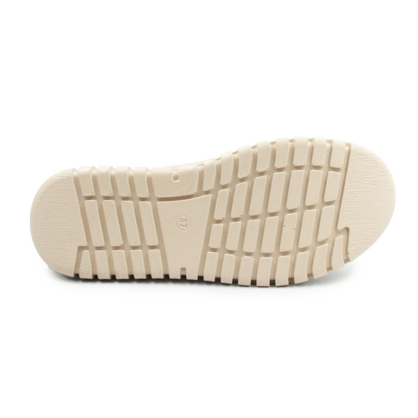 Buty damskie na wiosnę ze skóry naturalnej T. Sokolski OG 4000 BEIGE