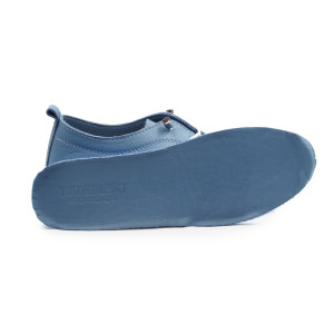 Półbuty dla kobiet na wiosnę z miękkiej skóry naturalnej T. Sokolski OG 4000 BLUE