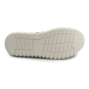 Półbuty dla kobiet na wiosnę z miękkiej skóry naturalnej T. Sokolski OG 4000 BLUE