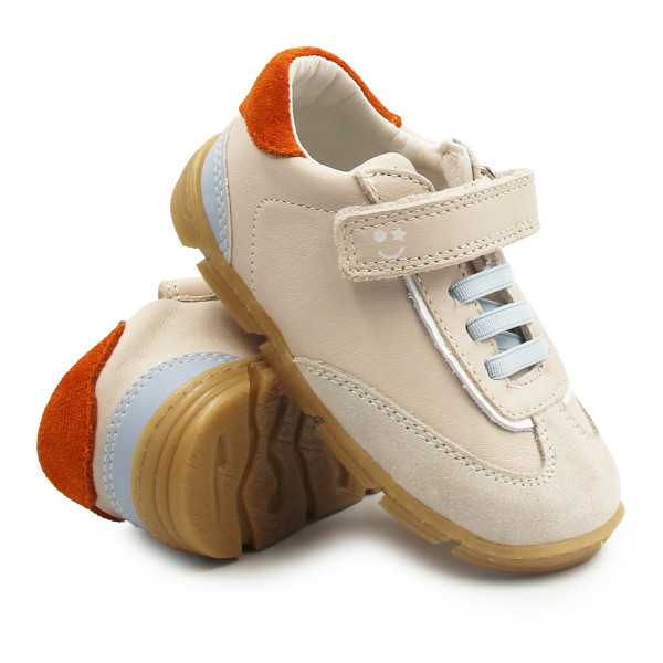 Buty Na Wiosnę Dziecięce Beżowe Primigi 1404033