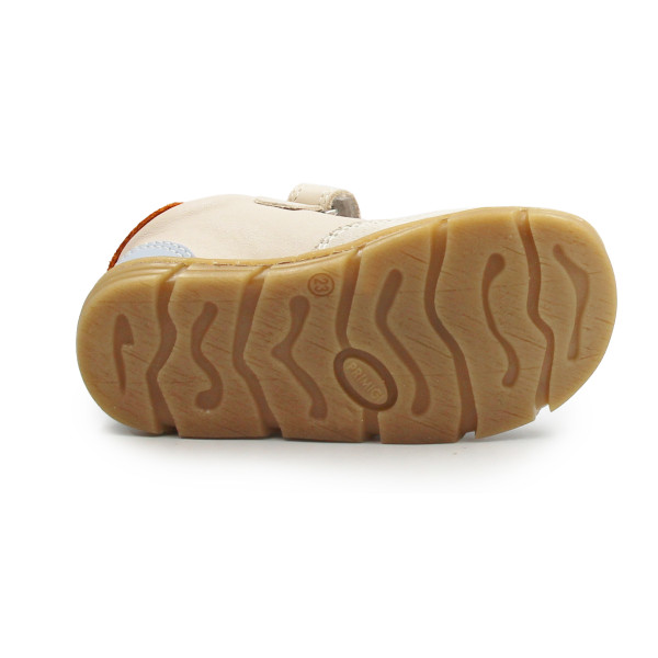 Buty Na Wiosnę Dziecięce Beżowe Primigi 1404033