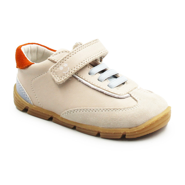 Buty Na Wiosnę Dziecięce Beżowe Primigi 1404033