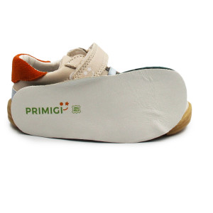 Buty Na Wiosnę Dziecięce Beżowe Primigi 1404033