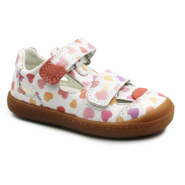 Półsandały Dla Dziewczynki w Serduszka Barefoot Primigi 1400111