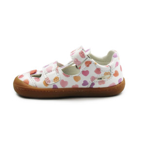 Półsandały Dla Dziewczynki w Serduszka Barefoot Primigi 1400111