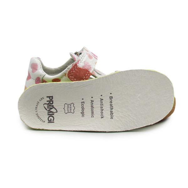 Półsandały Dla Dziewczynki w Serduszka Barefoot Primigi 1400111