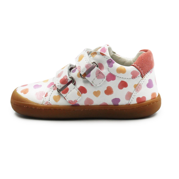 Buty Dla Dziewczynki Na Wiosnę w Serduszka Barefoot Primigi 1400055