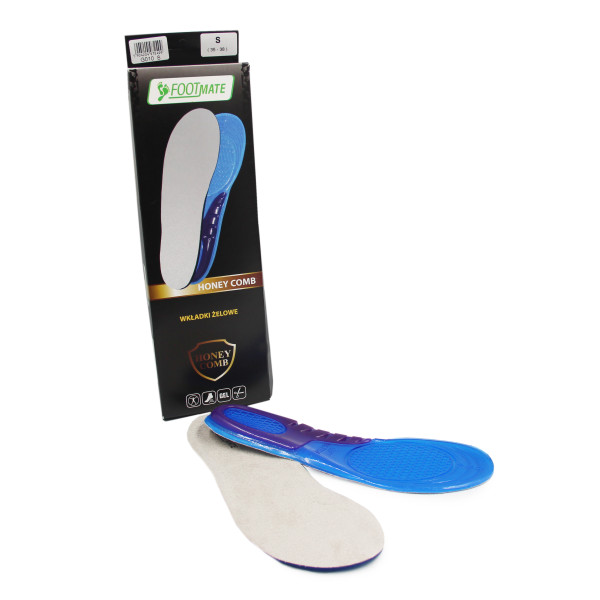 Wkładki Żelowe Amortyzujące FOOTMATE Honey Comb G010