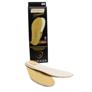 Wkładki Skórzane Omega S027 Footmate