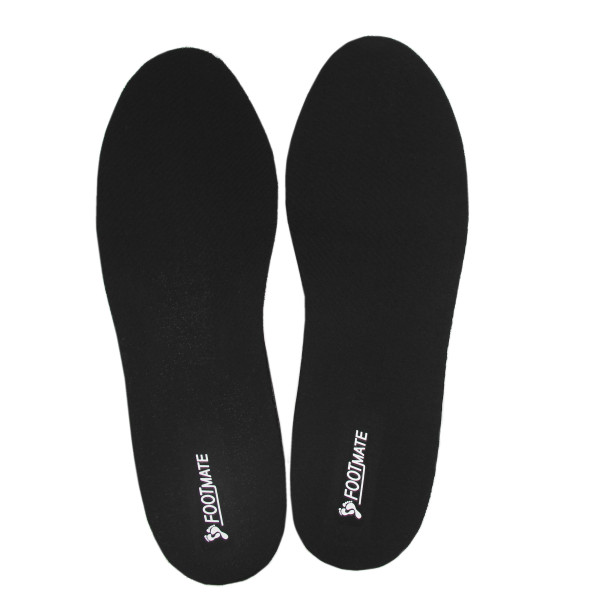Czarne Wkładki Żelowe Footmate Air Flex G011