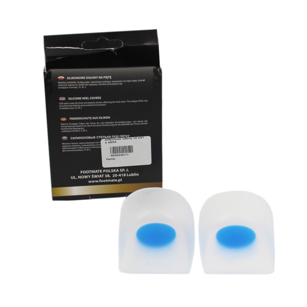 Silikonowe Osłony na Piętę do Obuwia Foomate sl004