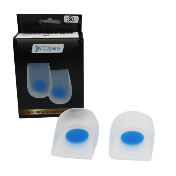 Silikonowe Osłony na Piętę do Obuwia Foomate sl004