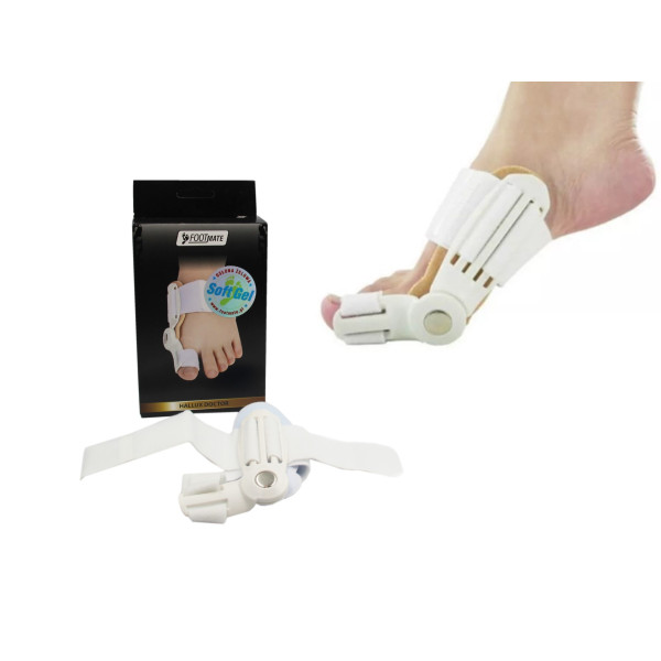 Dynamiczny Aparat Odwodzący Palucha z Żelem O010 Hallux Docor Footmate