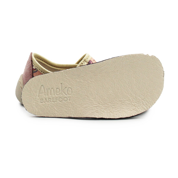 Kapcie Dla Dziewczynki w Jednorożce Barefoot Ameko Noel Unicorn