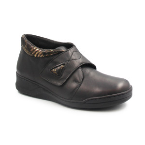 Trzewiki damskie na wiosnę ze skóry naturalnej Waldi 647