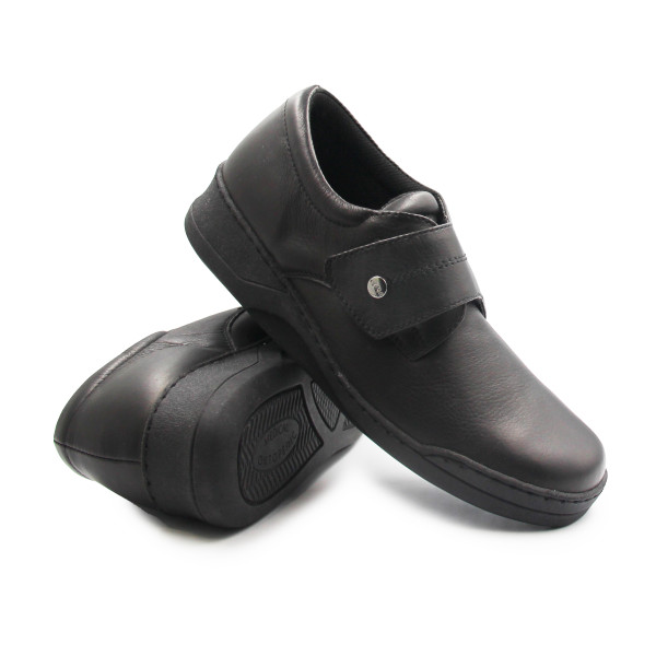 Półbuty trzewiki dla kobiet seniorek na wiosnę Waldi 827