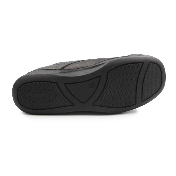 Półbuty trzewiki dla kobiet seniorek na wiosnę Waldi 827