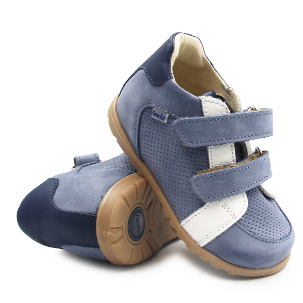 Buty Na Wiosnę Dla Chłopczyka Niebieskie Ameko Flex-Ming