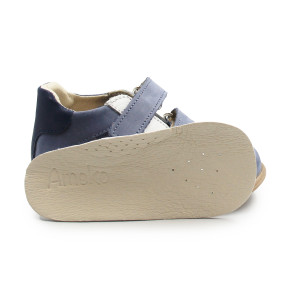 Buty Na Wiosnę Dla Chłopczyka Niebieskie Ameko Flex-Ming