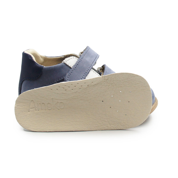 Buty Na Wiosnę Dla Chłopczyka Niebieskie Ameko Flex-Ming