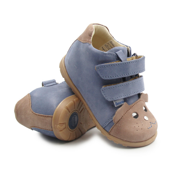 Buty Dziecięce Na Wiosnę Ameko Canis Blue