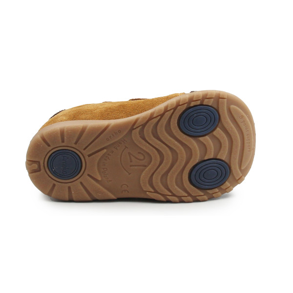 Dziecięce Buciki Na Wiosnę Na Rzep Ameko Lion Carmel