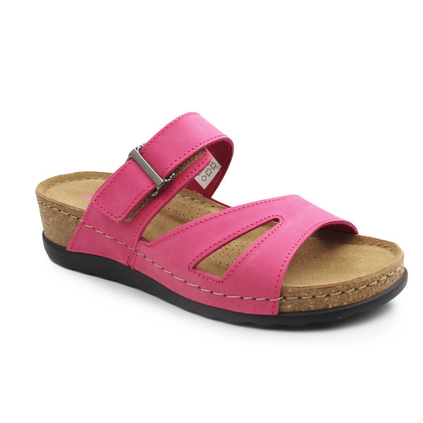 Klaki Damskie Na Lato Różowe Batz Elba