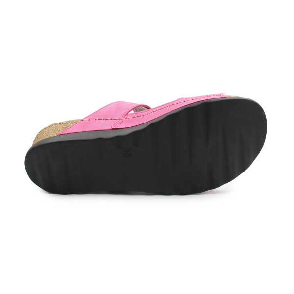 Klaki Damskie Na Lato Różowe Batz Elba