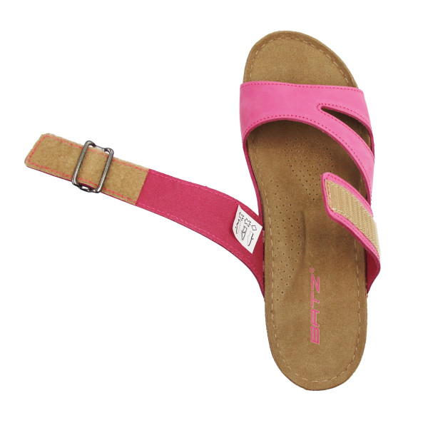 Klaki Damskie Na Lato Różowe Batz Elba