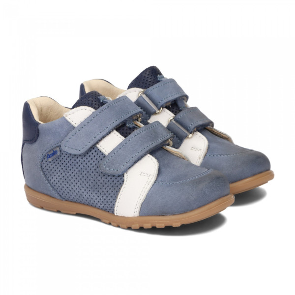 Buty Na Wiosnę Dla Chłopczyka Niebieskie Ameko Flex-Ming