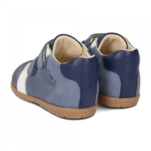 Buty Na Wiosnę Dla Chłopczyka Niebieskie Ameko Flex-Ming