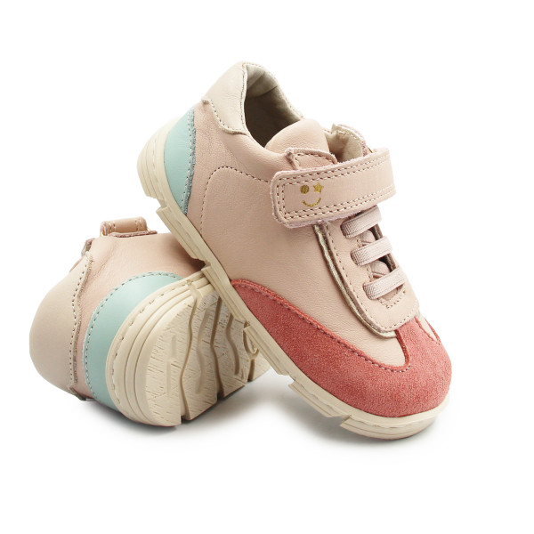 Buty Dla Dziewczynek Na Wiosnę Barefoot Różowe Primigi 1404022