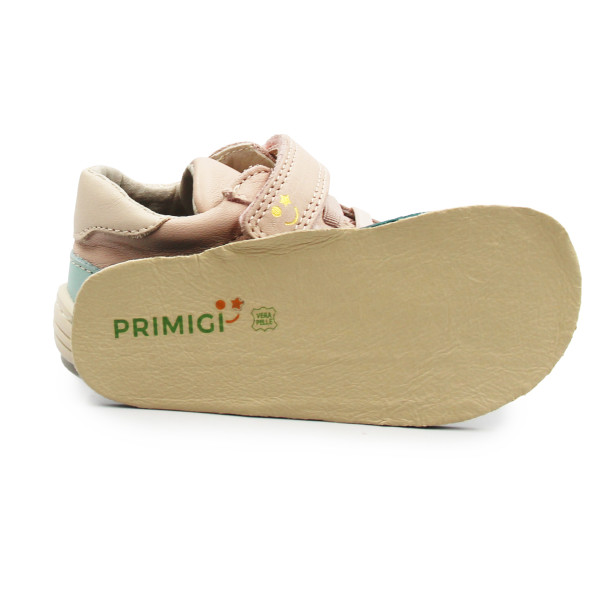 Buty Dla Dziewczynek Na Wiosnę Barefoot Różowe Primigi 1404022