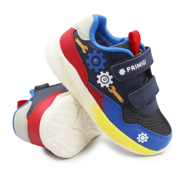 Buty Na Wiosnę Dla Chłopca LED Primigi 1454011